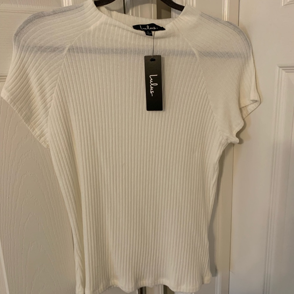 White Basic Shirt